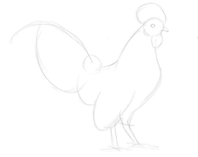 Vẽ gà trống: Hãy cùng khám phá vẻ đẹp độc đáo của con gà trống qua bức tranh vẽ tinh xảo và đầy sáng tạo này. Chiếc lông xù của gà trống, đôi mắt sáng ngời và sự uyển chuyển trong từng đường nét sẽ khiến bạn thích thú đấy!