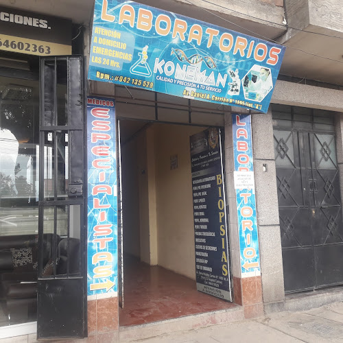 Opiniones de Laboratorios Koneman en Huancayo - Laboratorio