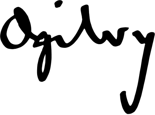 Logotipo de la empresa Ogilvy
