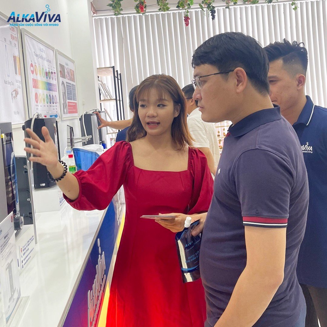 KHAI TRƯƠNG ĐẠI LÝ ĐỘC QUYỀN CHÍNH THỨC KHU VỰC THÀNH PHỐ THỦ ĐỨC CỦA ALKAVIVA VIỆT NAM