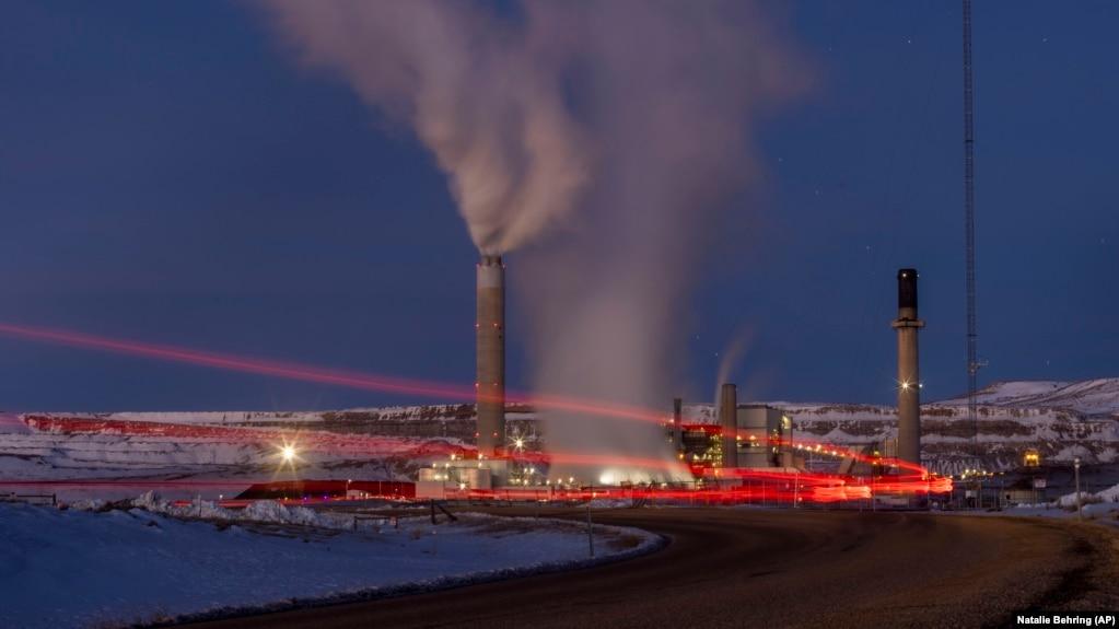 Một nhà máy điện hạt nhân của Mỹ ở Kemmerer, bang Wyoming, `13/1/2022.