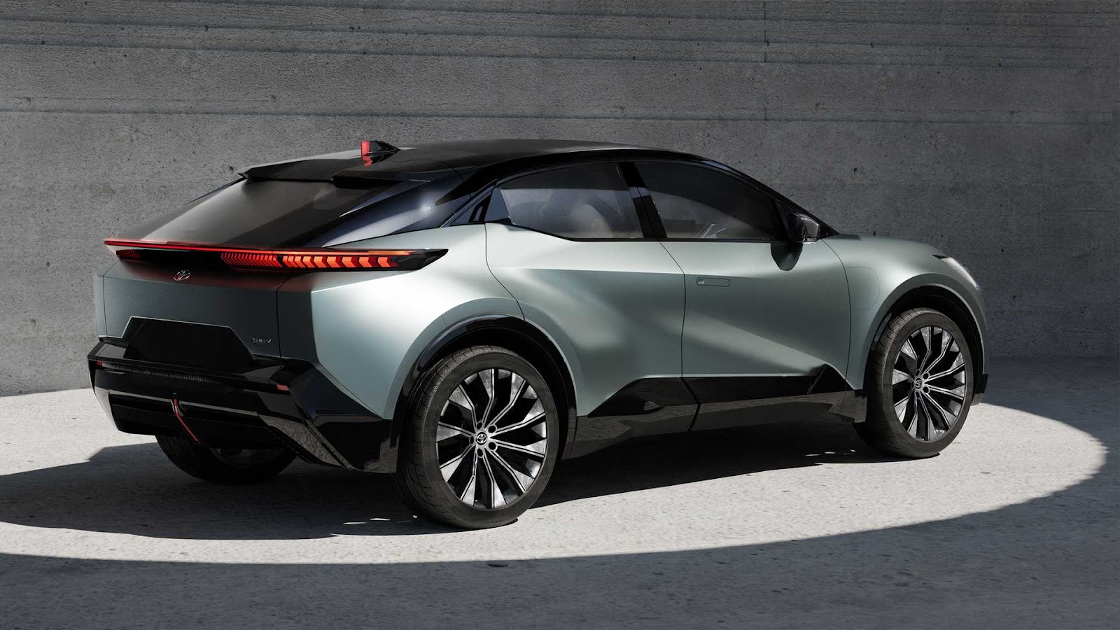 Toyota công bố một phần thông số, hình ảnh xe điện thứ 3 - Ảnh 3.