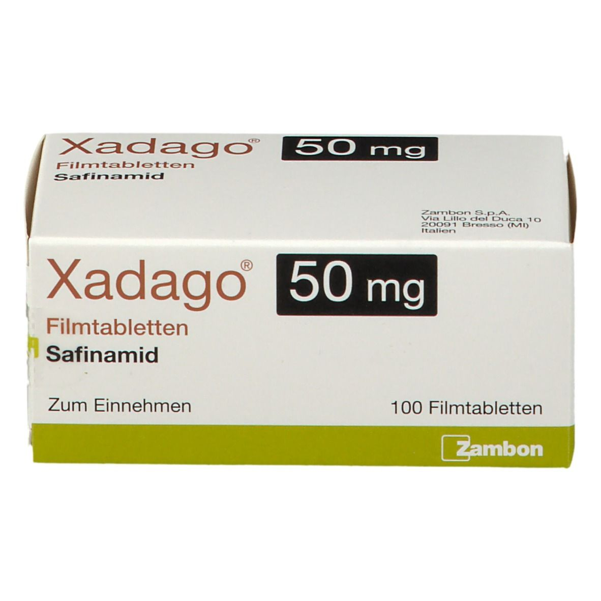 Xadago 50mg giúp cải thiện hiệu quả chứng rối loạn vận động ở người bệnh Parkinson giai đoạn nặng 