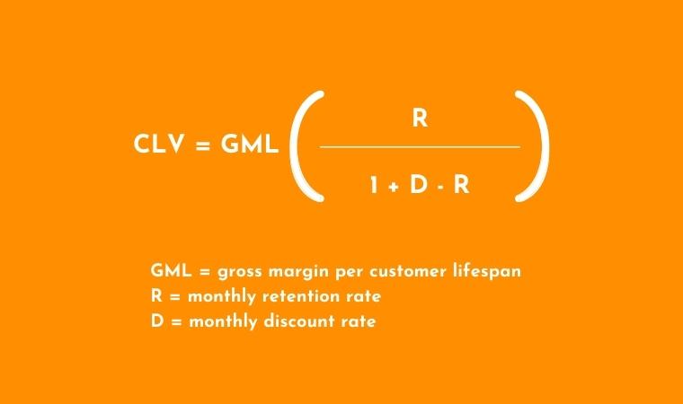 Traditional Customer Lifetime Value - DSers