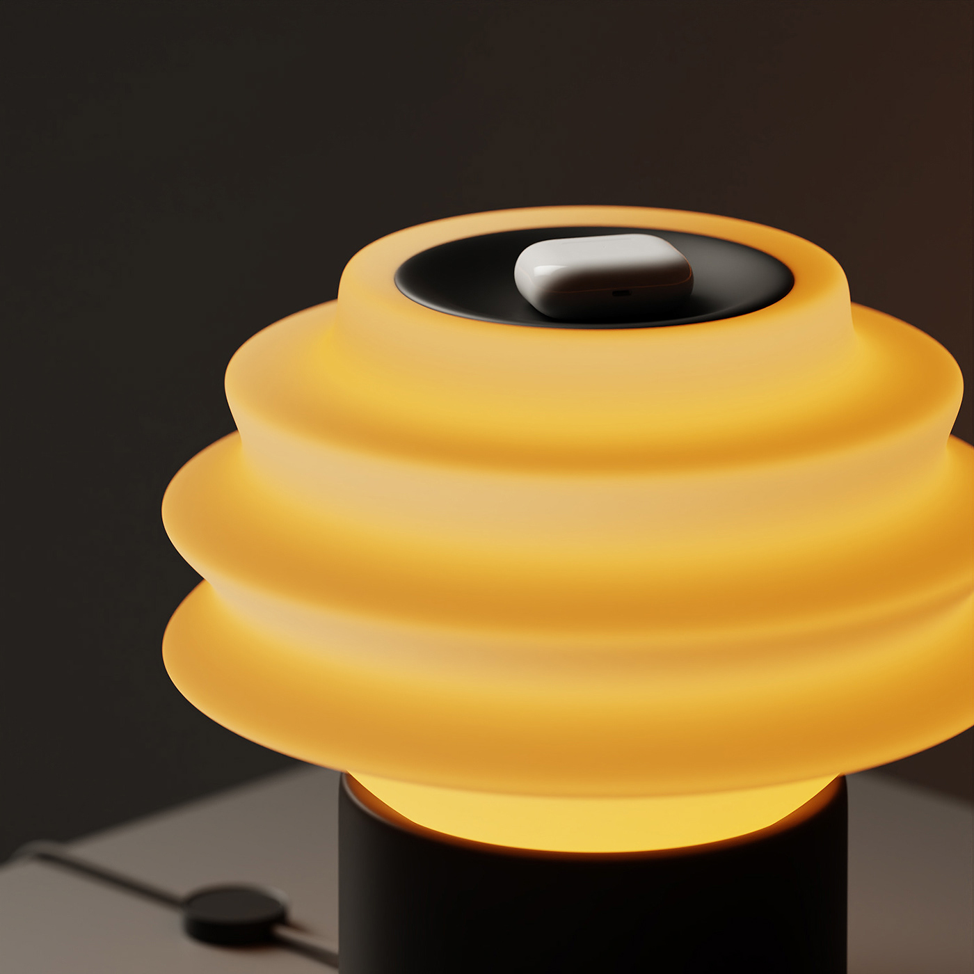 design industrial design  Lamp lamp design light minimal product design 