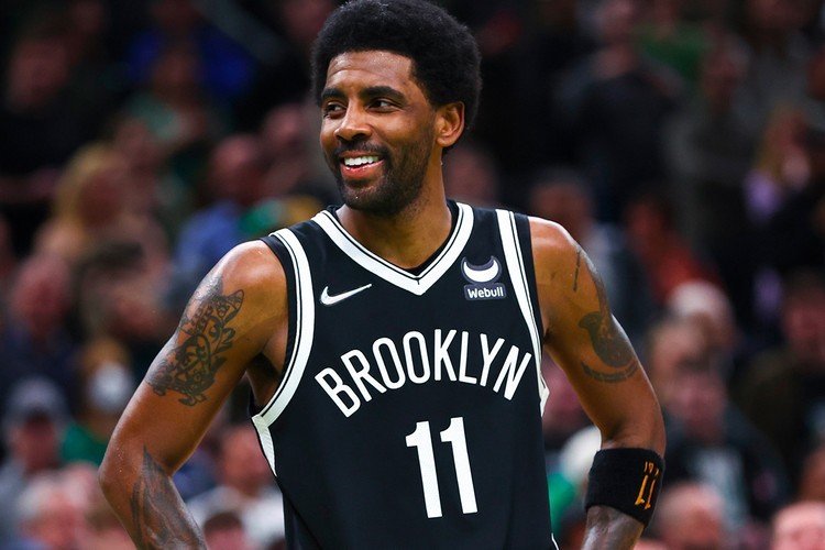 Kyrie Irving says that calling himself an artist gives him the freedom to do anything he wants. "The tool I choose to use as my paintbrush is my basketball."