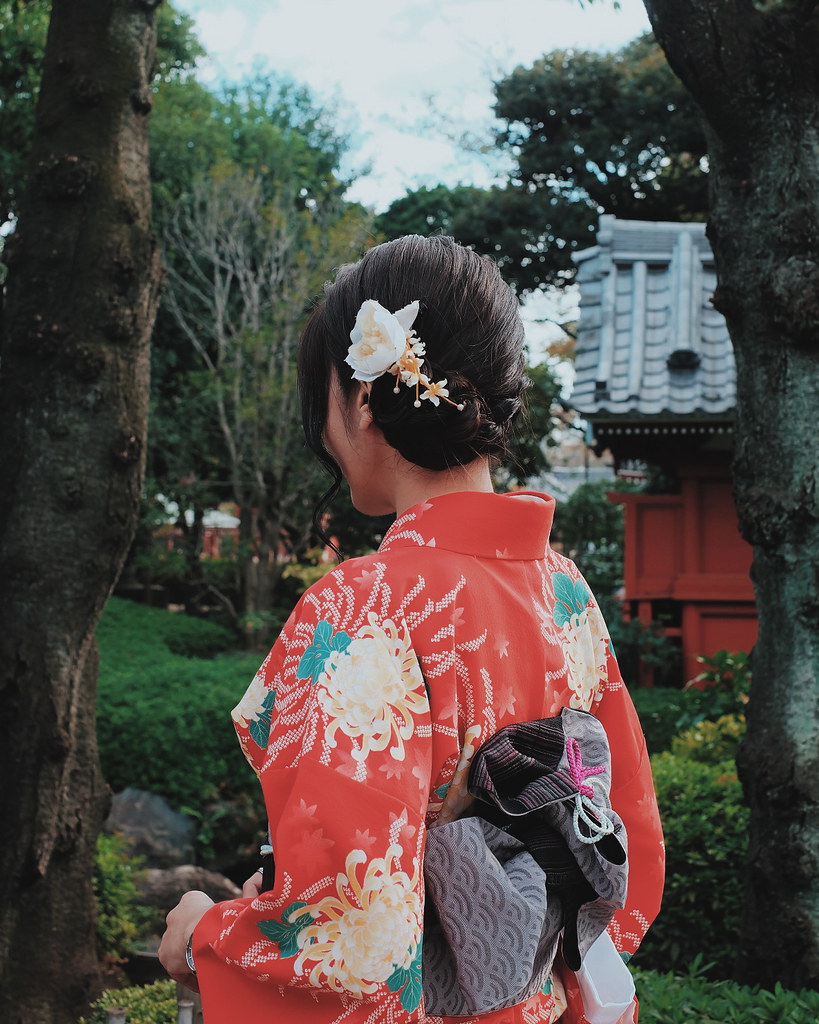 Bucket List: Kimono Experience Japan via Klook 