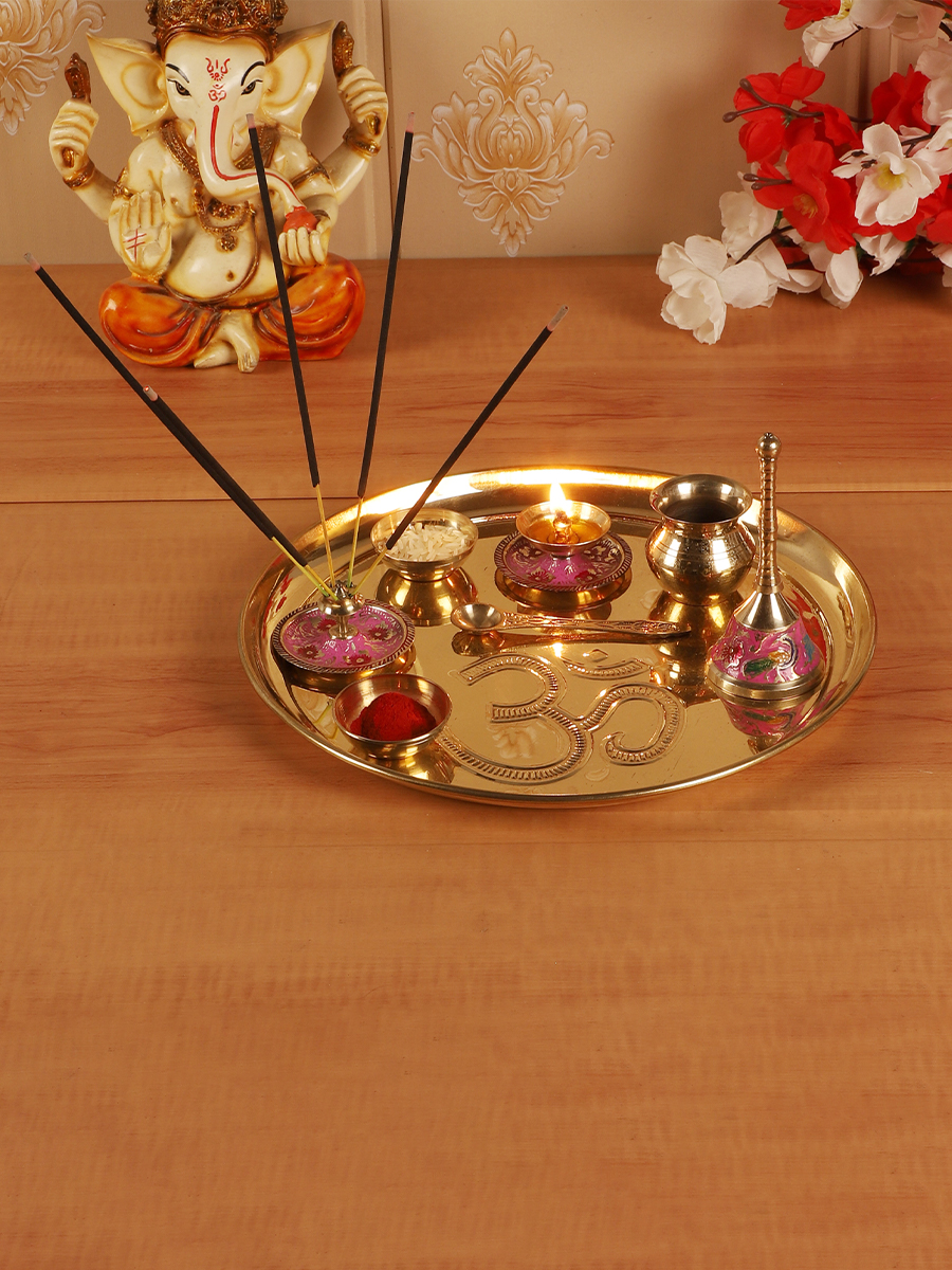 Pooja thali set