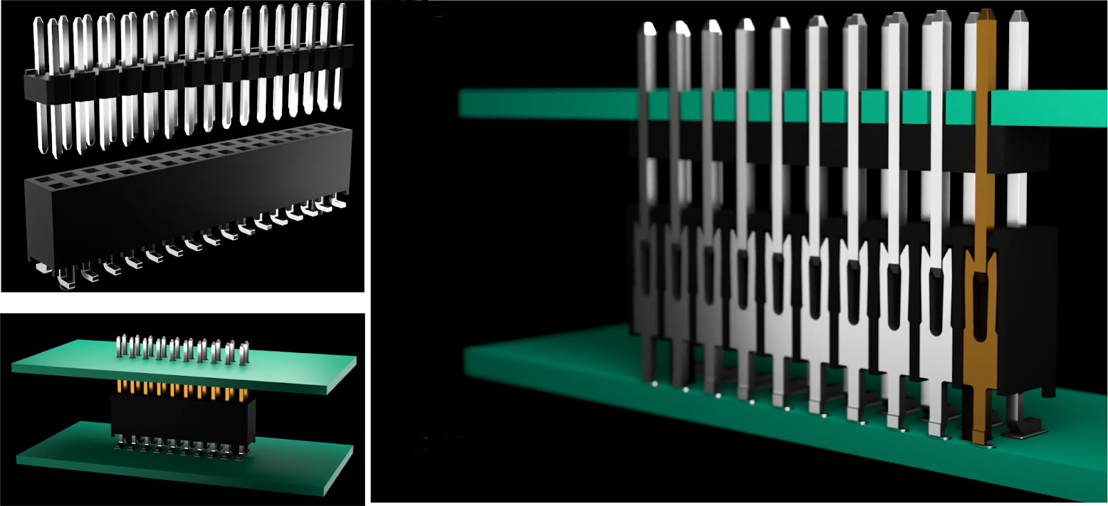 EDAC Header Connectors are a perfect fit for medical devices and equipment