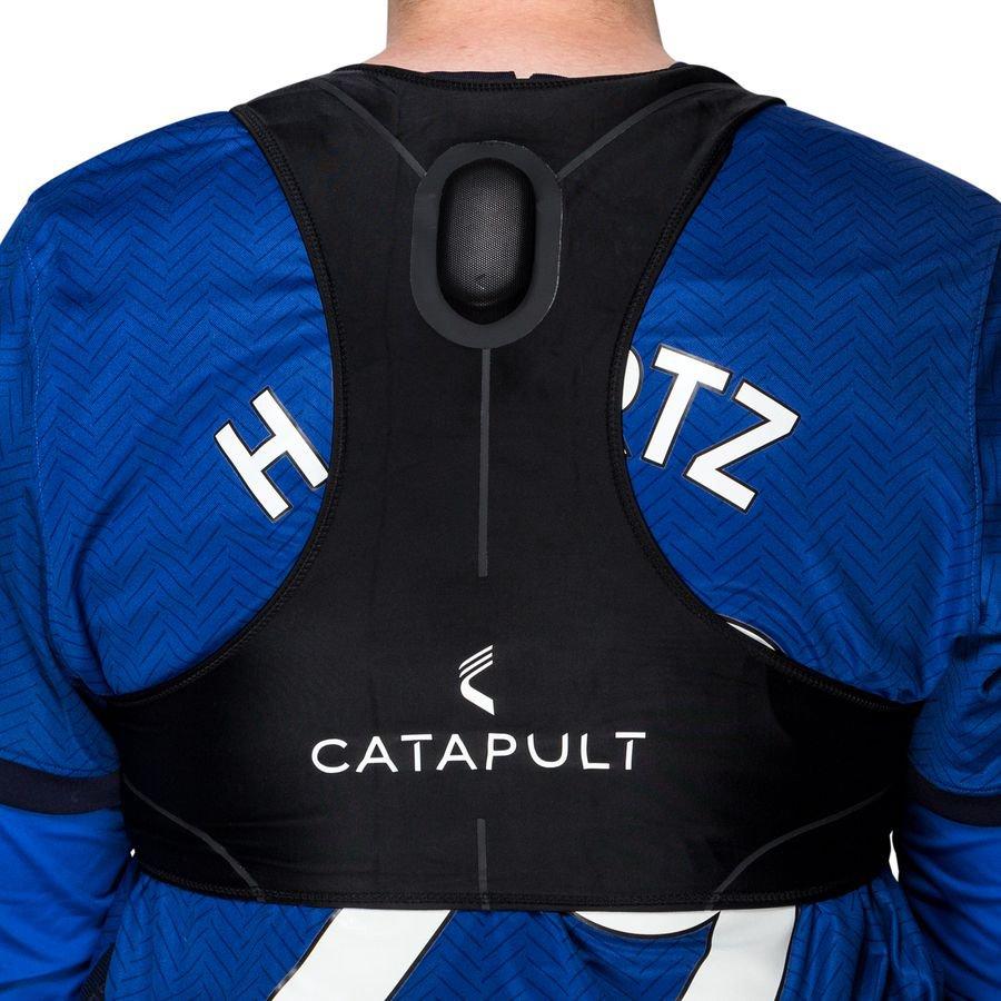 Catapult One Vest + Pod FIFA Approved - Black/White | www.unisportstore.com