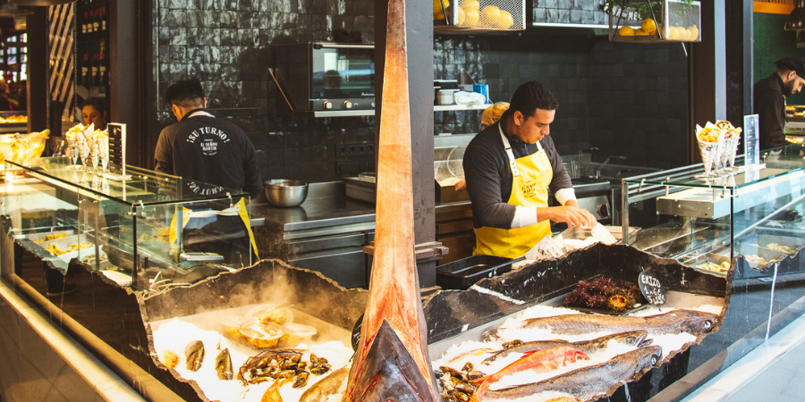 best stalls in Mercado de San Miguel