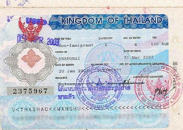 Dịch vụ làm visa Thái Lan trọn gói và uy tín