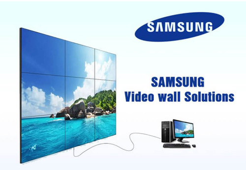 Màn hình ghép Samsung Video wall