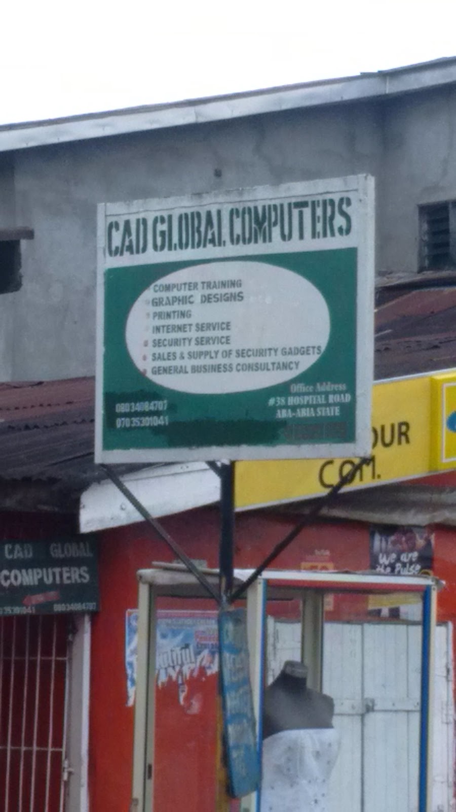 Cad Global Computers