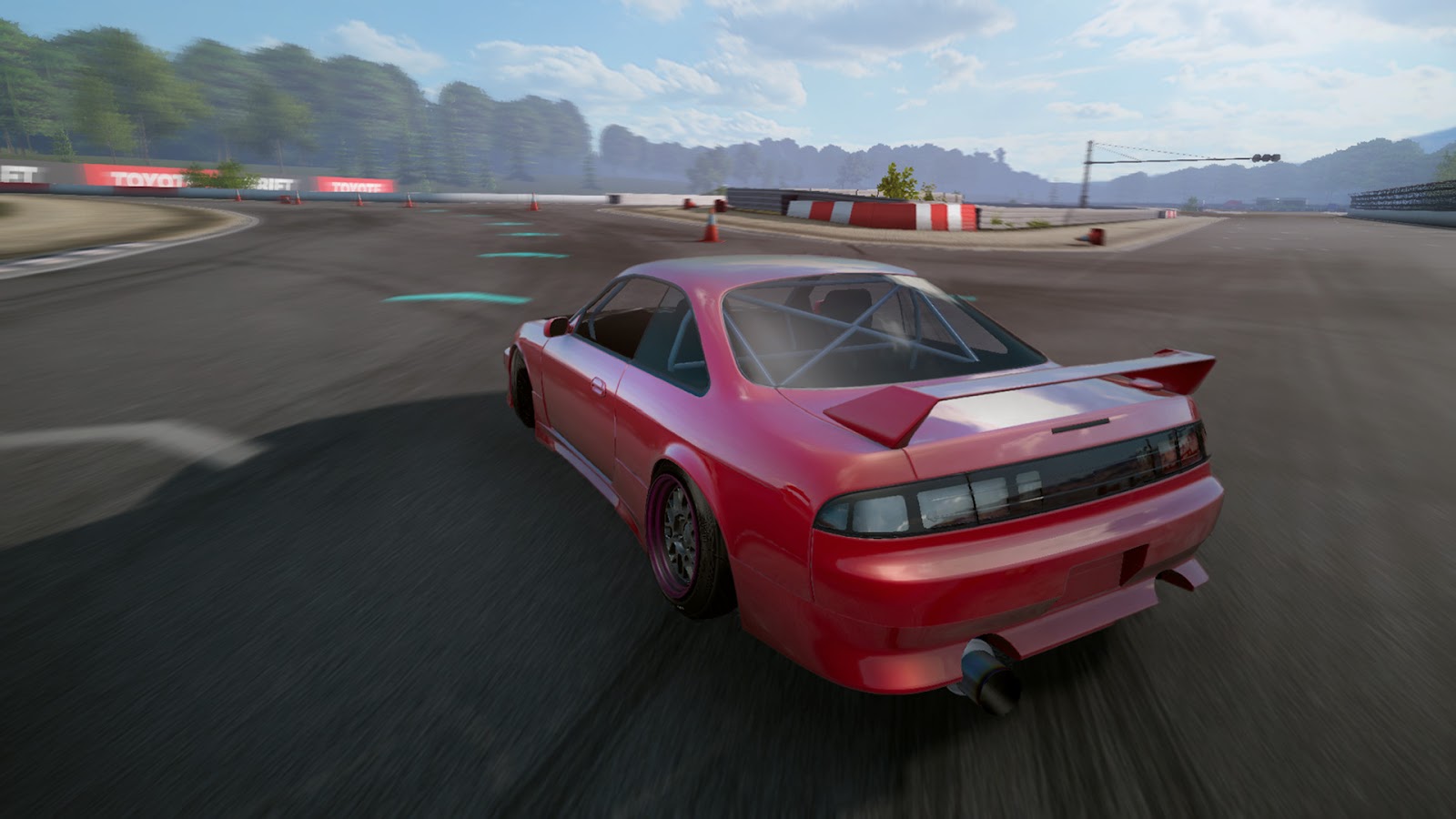 Screenshot from Drift Zone's gameplay