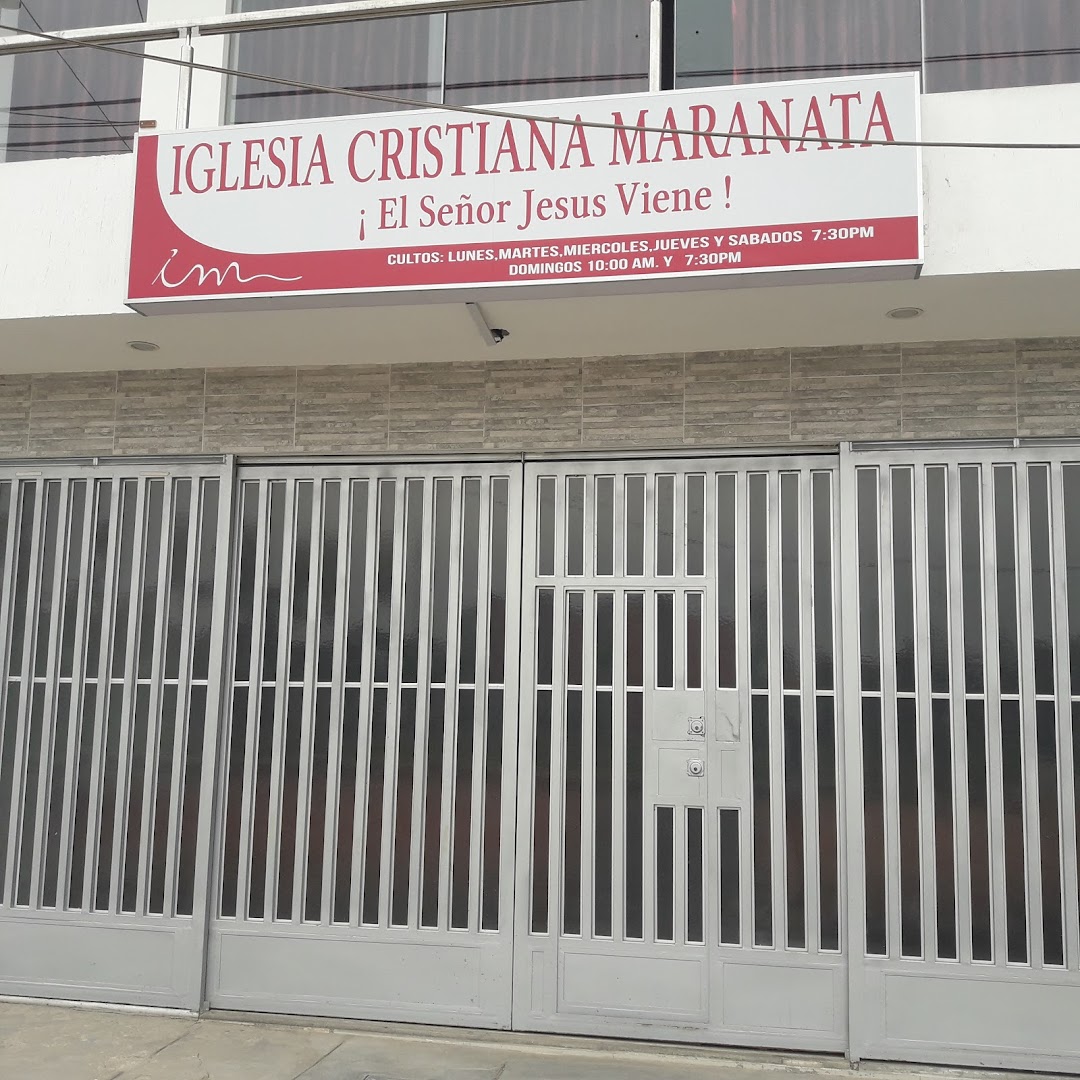 ICM iglesia Cristiana Maranata Lima, Perú