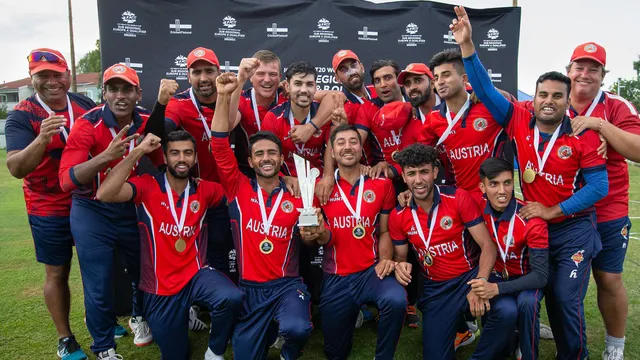 Austria surprised everyone by winning the third Twenty20. Austria surprised everyone at the T20 World Cup Europe Sub-Regional Qualifier in Finland