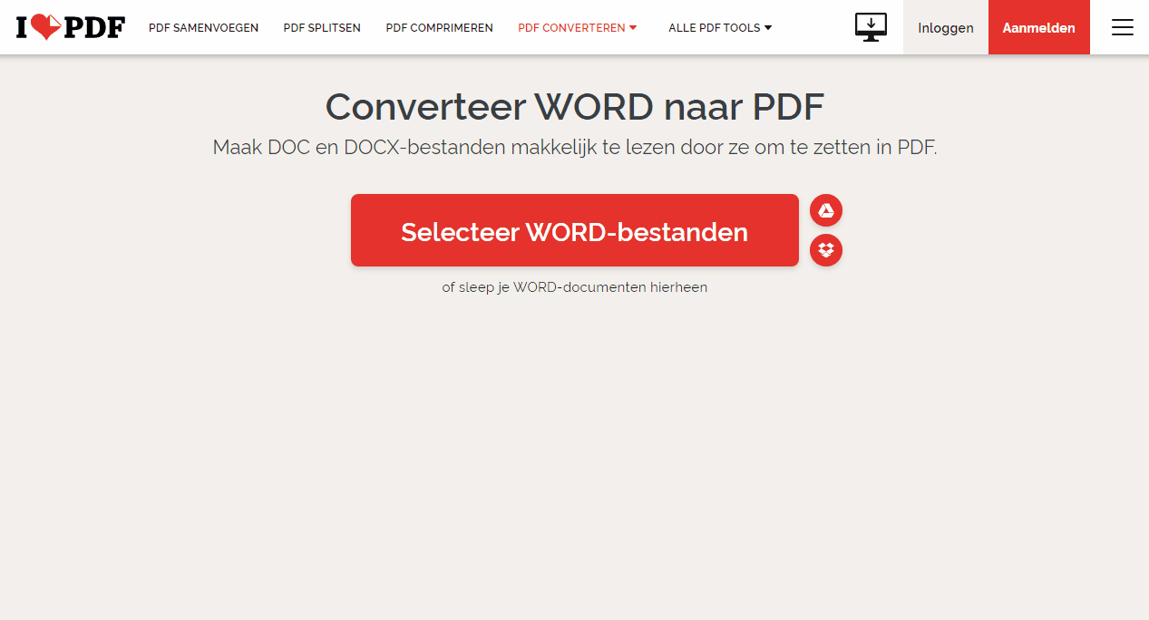 Word naar pdf 6