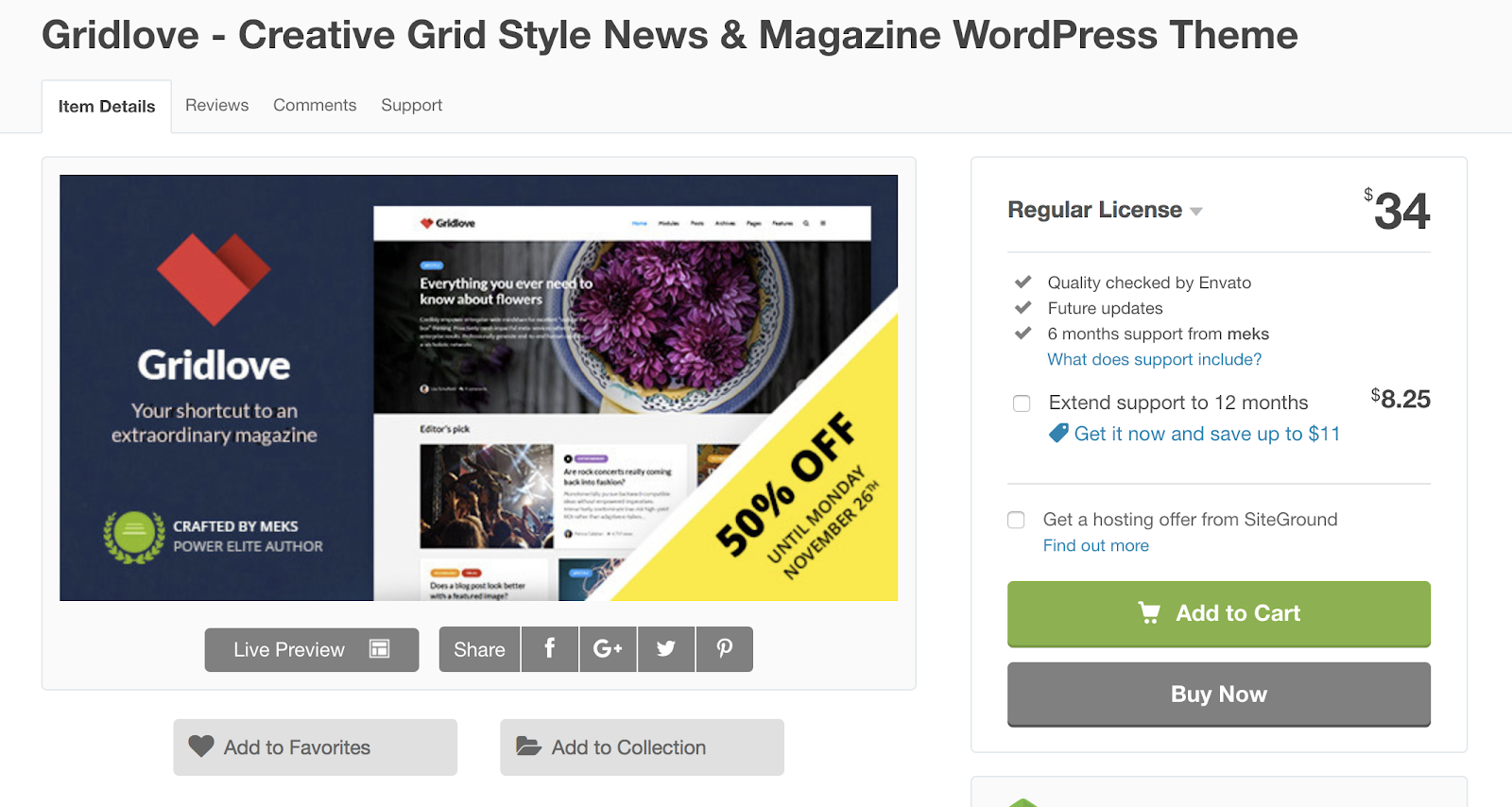 gridlove-wordpress-theme