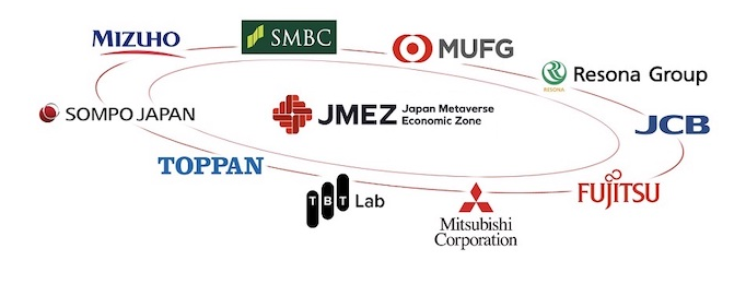 Japanese Tech Giants Join Forces To Create A Metaverse Economic Zone