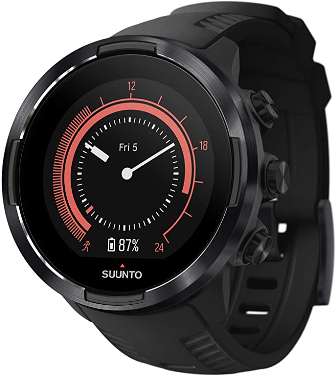 SUUNTO 9 Peak & Baro: GPS Sports Watch with Great Battery Life & Barometer