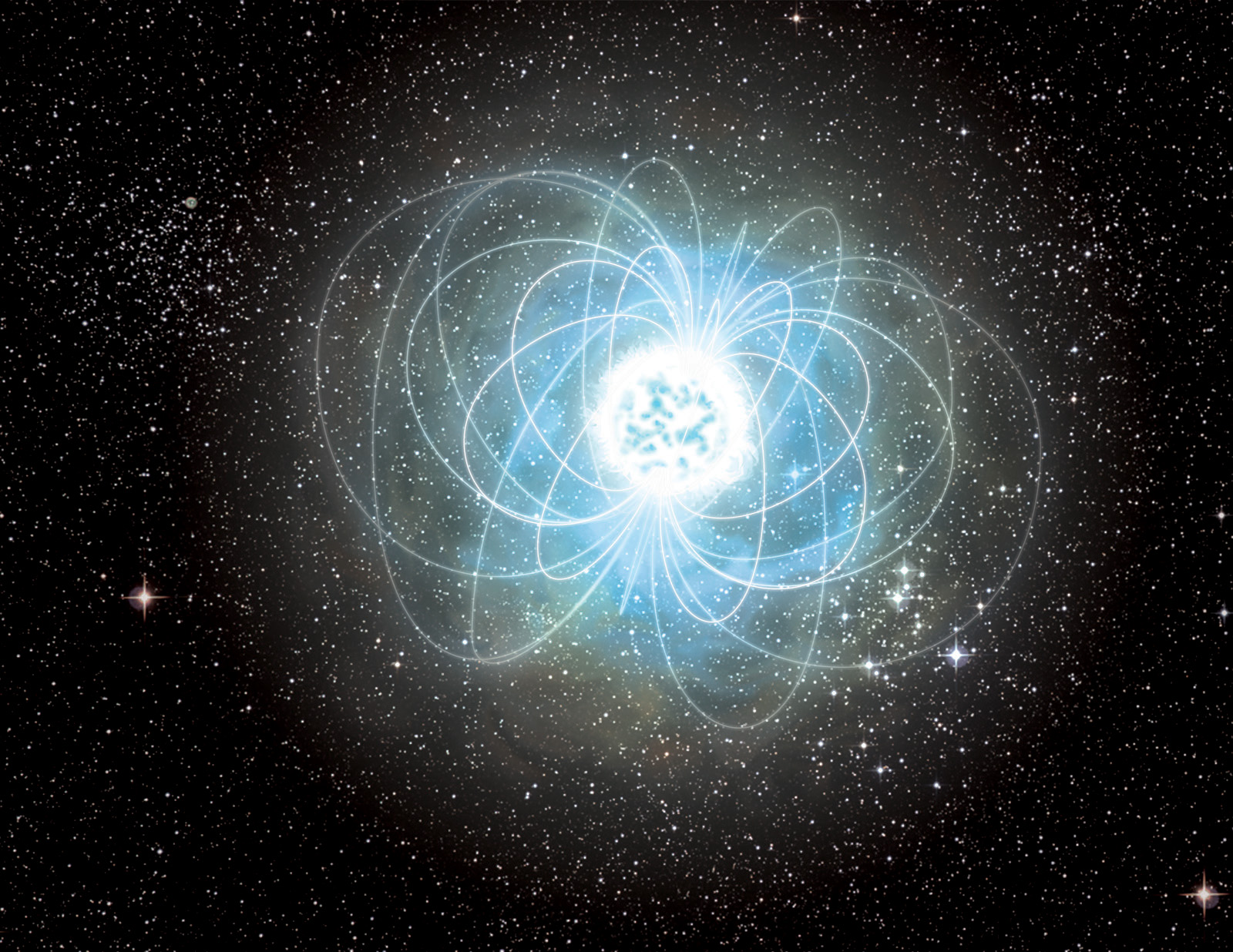 Магнитное поле это материя. Нейтронная звезда Магнитар. Магнетар и Пульсар. Нейтронная звезда пульсары магнетары. Магнетар SGR 1806-20 взрыв.