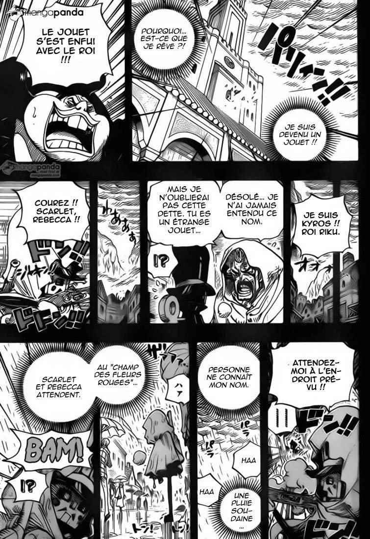 One Piece Chapitre 742 - Page 12