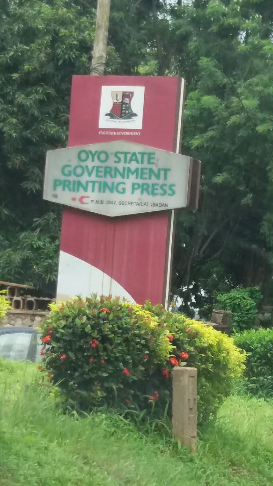 Oyo State Printing Press