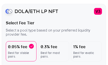 fee uniswap