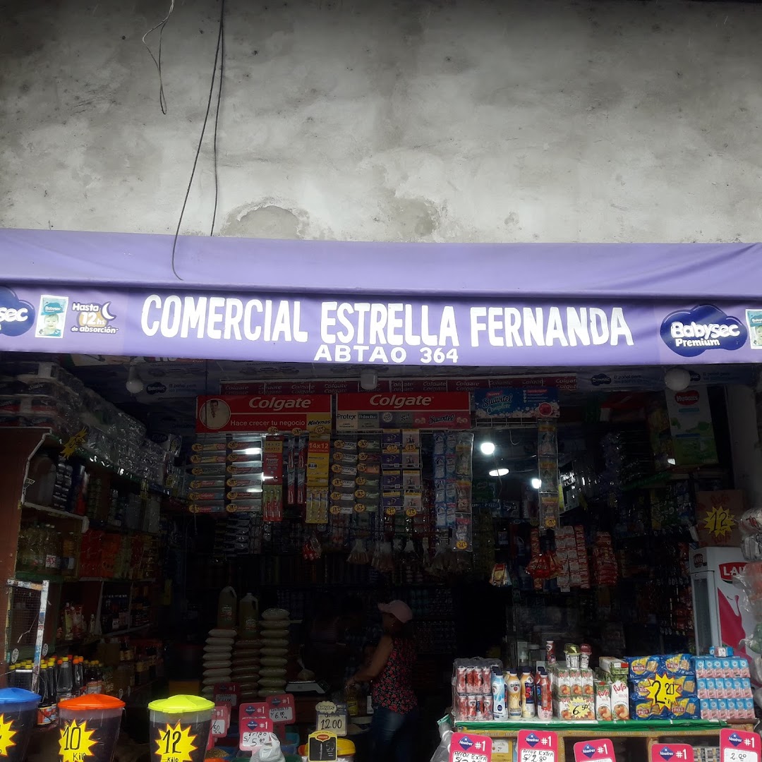 Comercial Estrella Fernanda