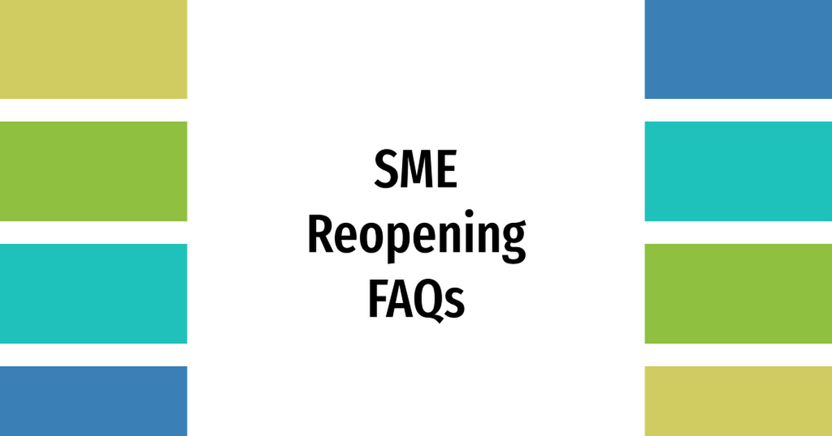 SME Reopening FAQs.pdf