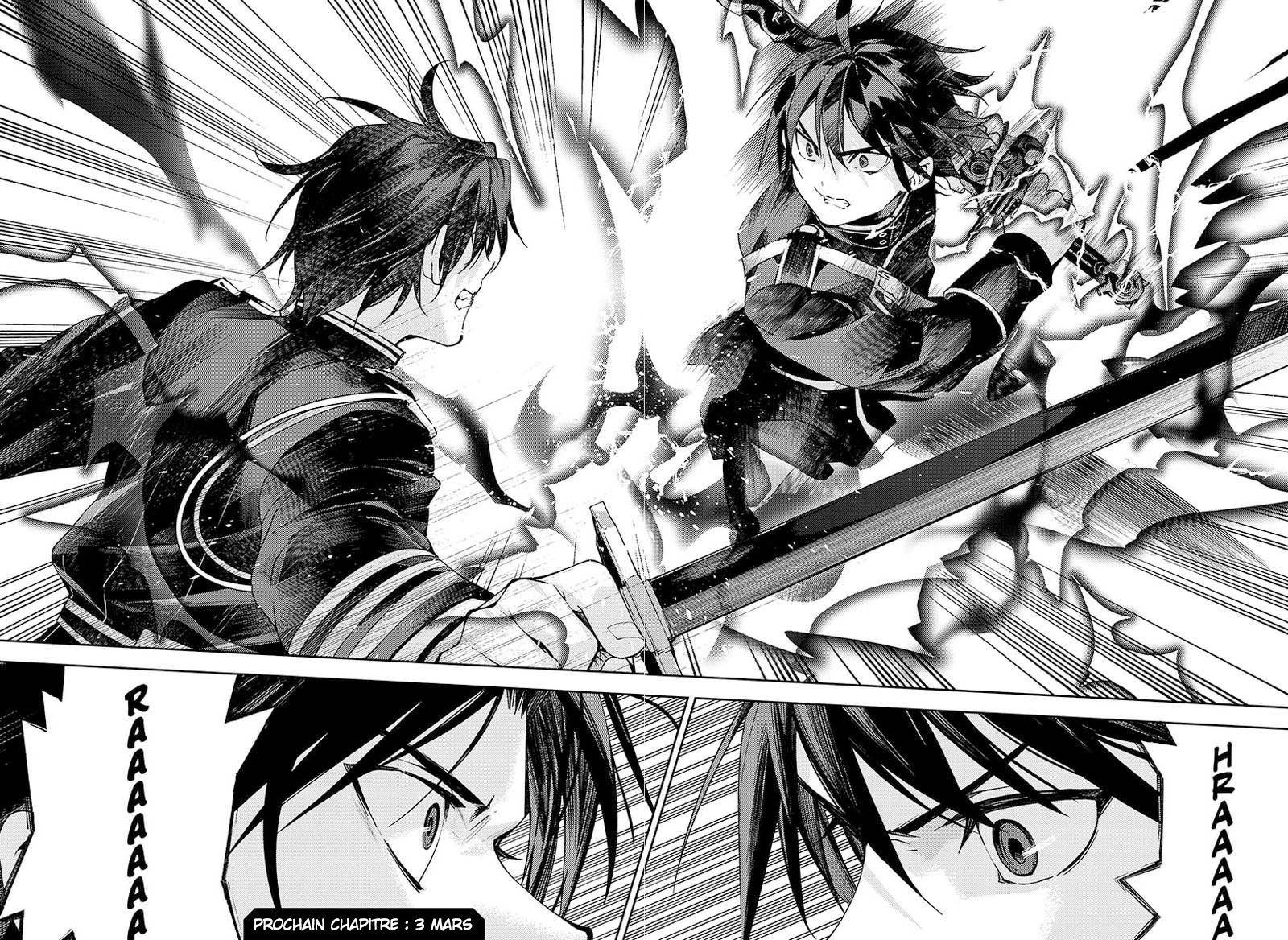 Seraph of the End Chapitre 111 - Page 36