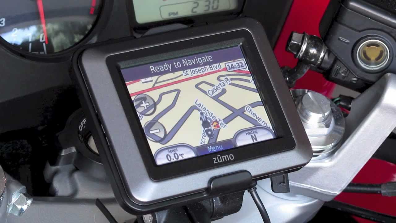 Garmin 220 Zumo GPS System