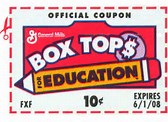 Image result for box tops logo