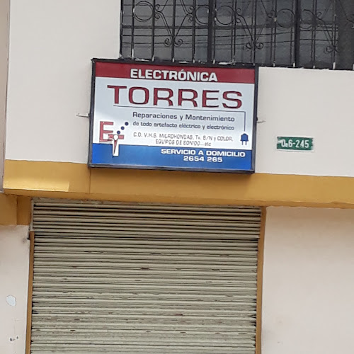 Opiniones de Electrónica Torres en Quito - Electricista