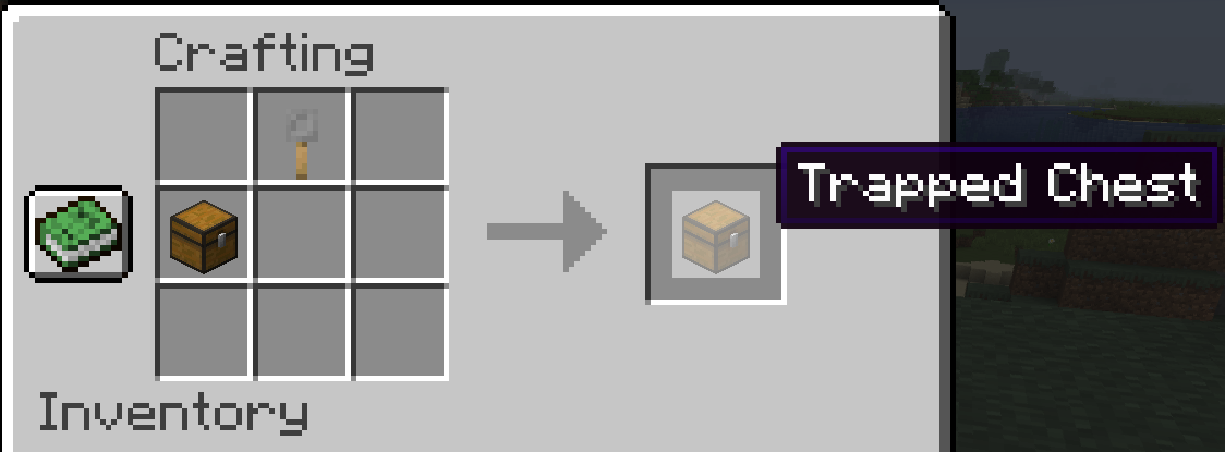 How to make a Trapped Chest in Minecraft: Step by Step Guide