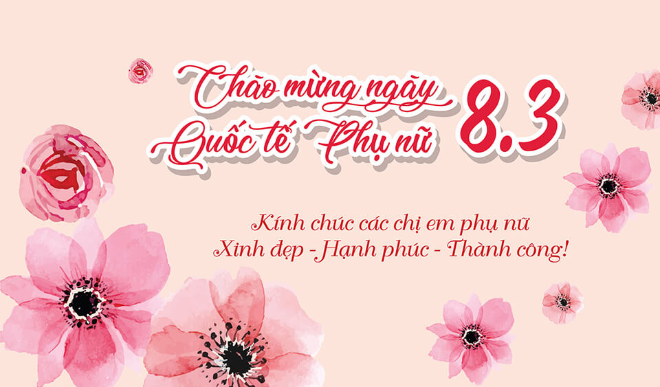 Những lời chúc phụ nữ 8/3