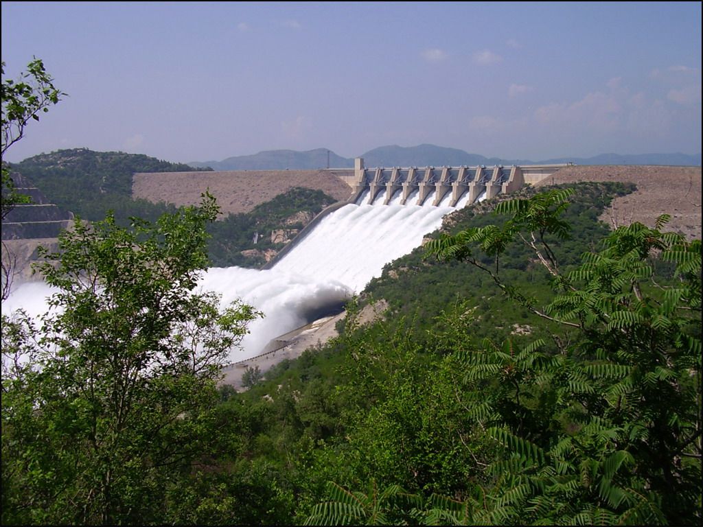 Tarbela Dam in Pakistan