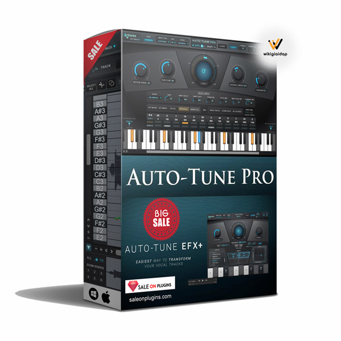 Giới thiệu về Antares Auto Tune Pro 9 