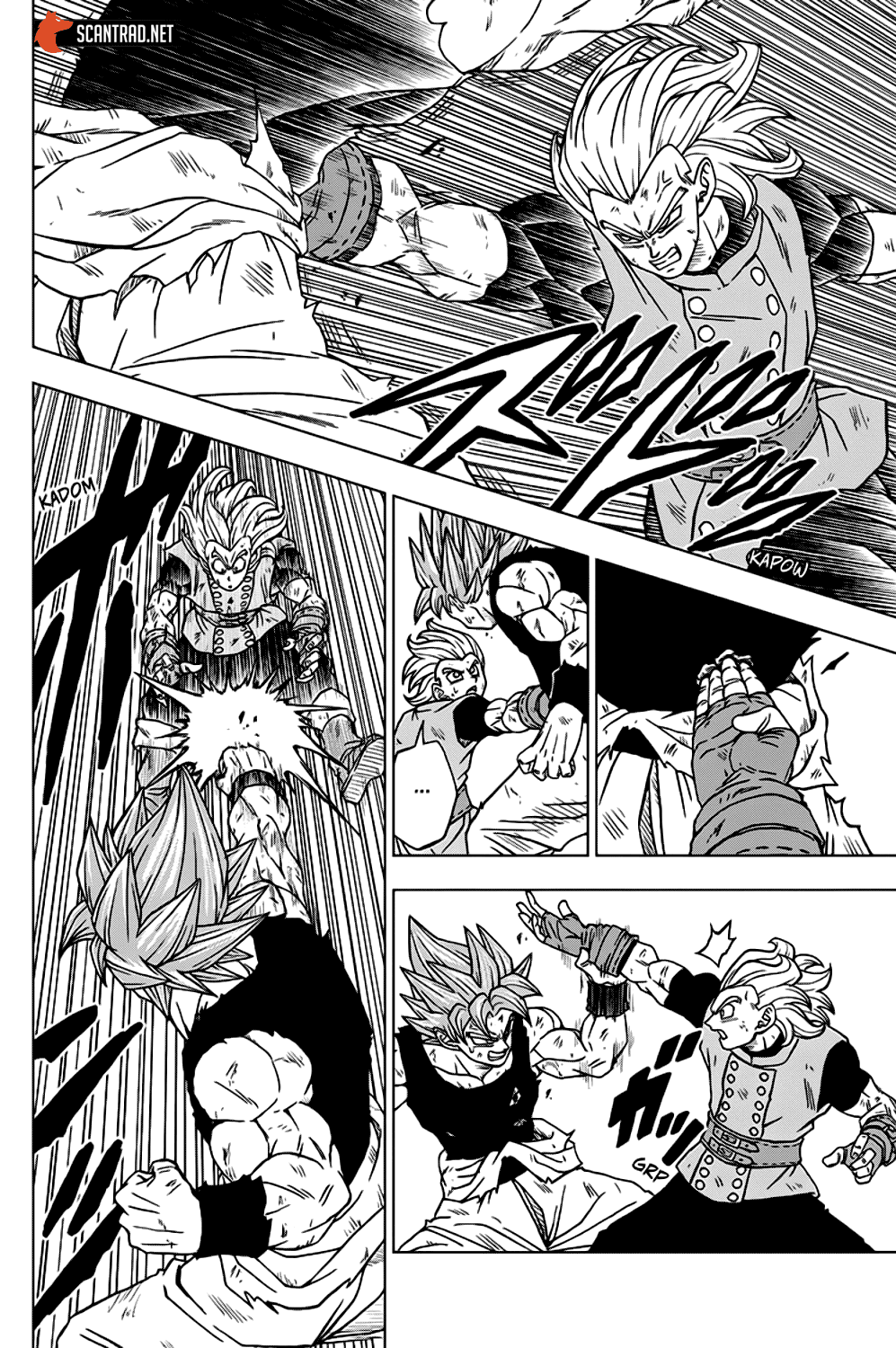 Dragon Ball Super: Chapter chapitre-76 - Page 16