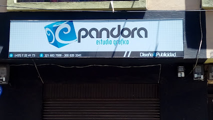 PANDORA, Estudio Gráfico