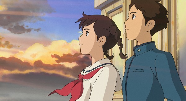 Phim hoạt hình Ghibli trên Netflix - Ngọn đồi hoa hồng anh