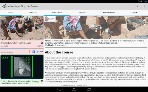 Coursera On The Go apk Review