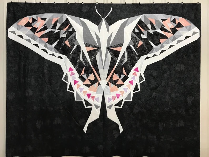 Butterfly Dreams butterfly quilt patterns