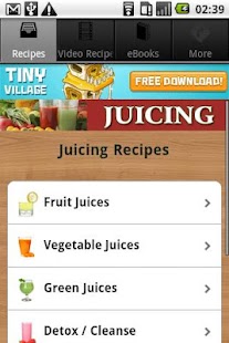 Download Juicing Recipes, Tips & More! apk