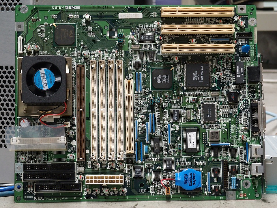 Basic Components And Functions Of The Motherboard