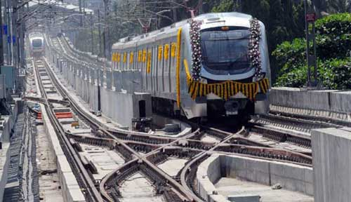 mumbai metro blue line 