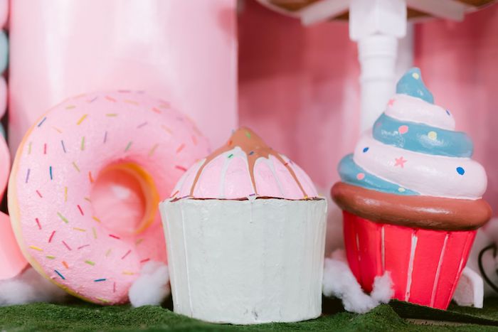 Candy Land Castle Birthday Party on Kara's Party Ideas | KarasPartyIdeas.com