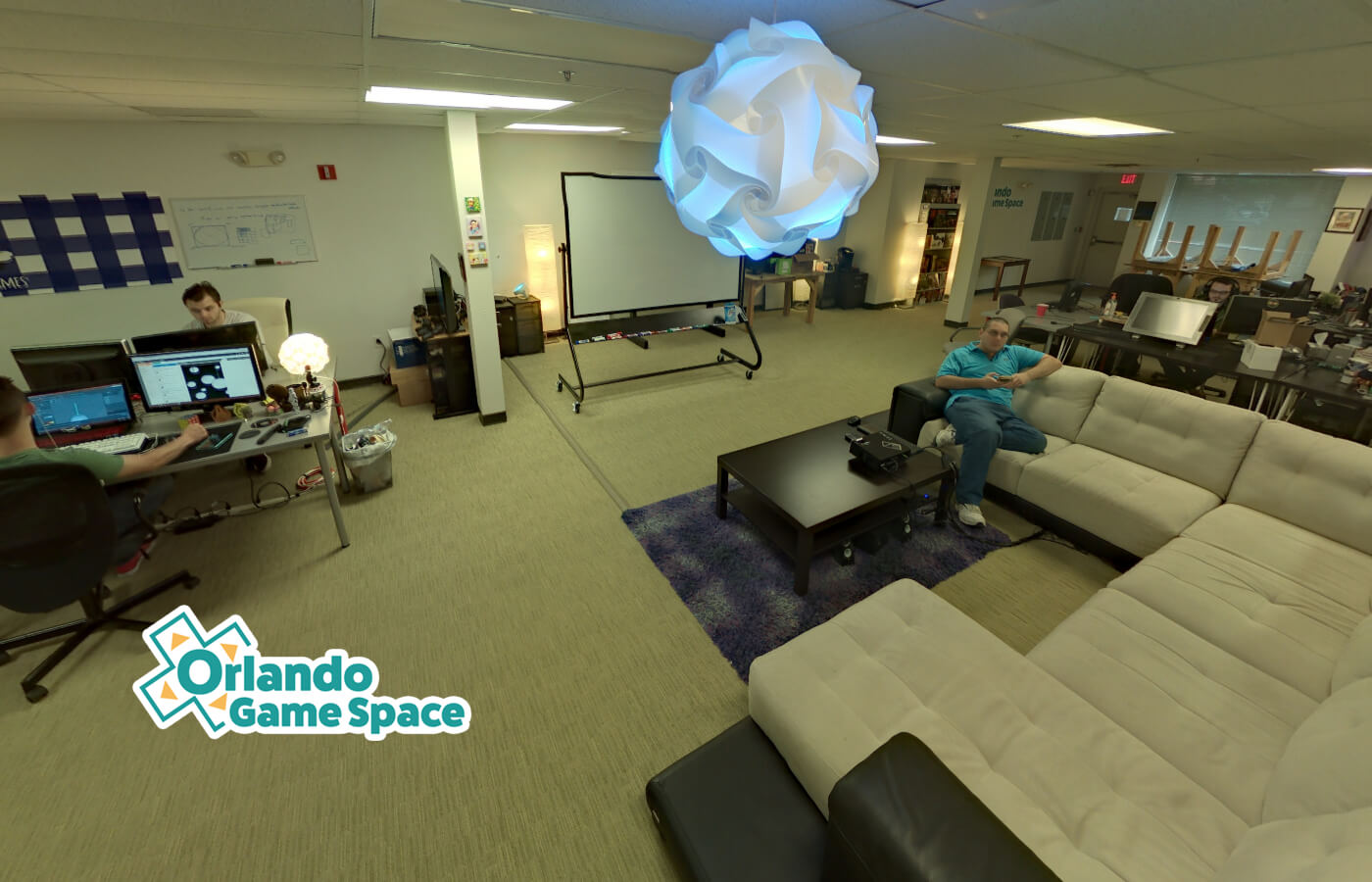 Game Space coworking space in Orlando