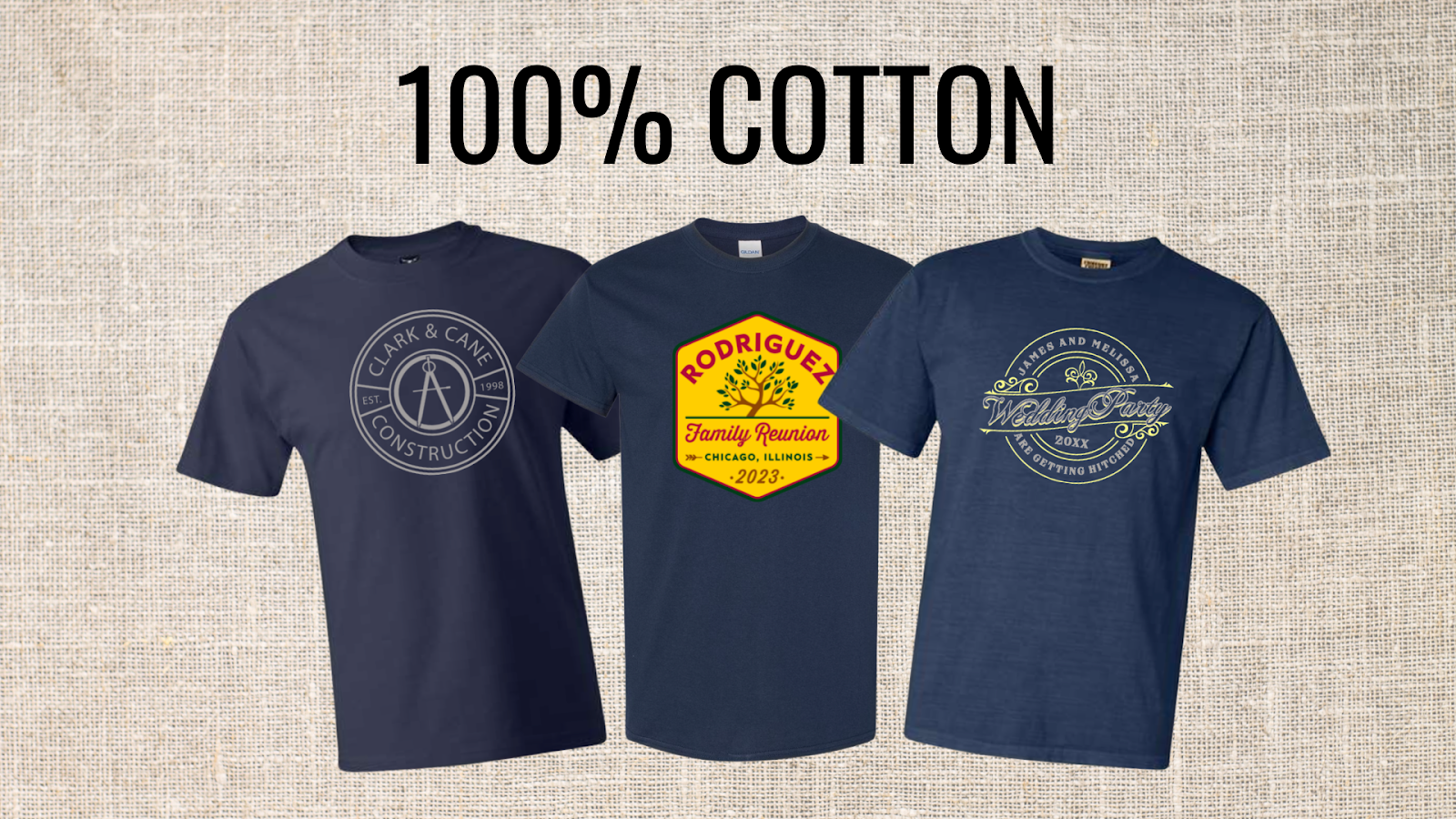 T-Shirt Fabric Best for Custom T-Shirt Printing